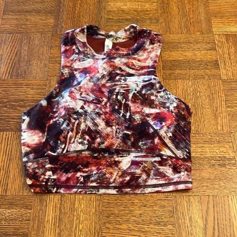 Lululemon sports bra halter style size 2